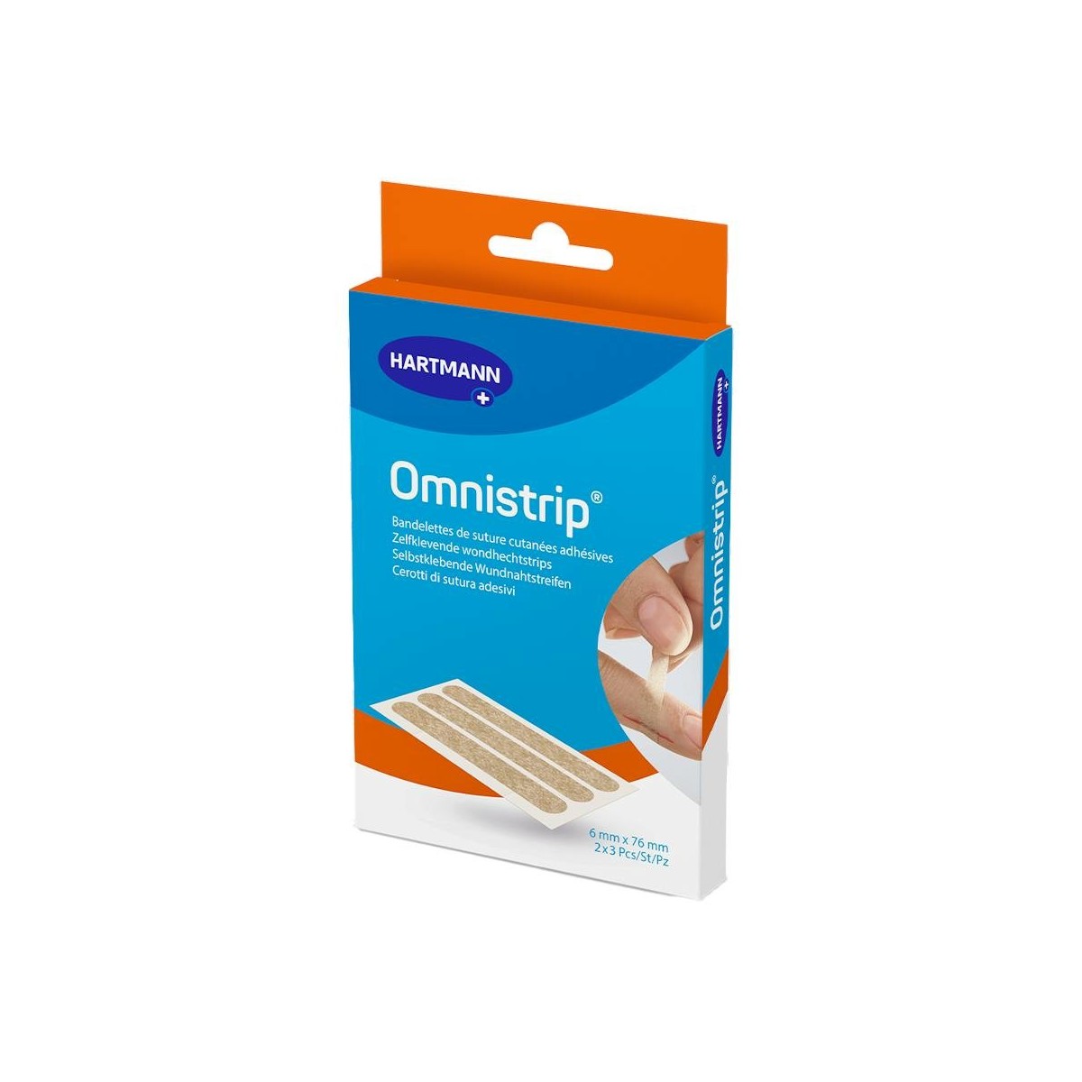 Omnistrip 6x76mm 6 tiras
