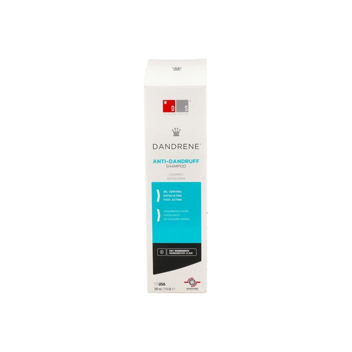 Dandrene Champu Exfol Anticaspa 180 Ml