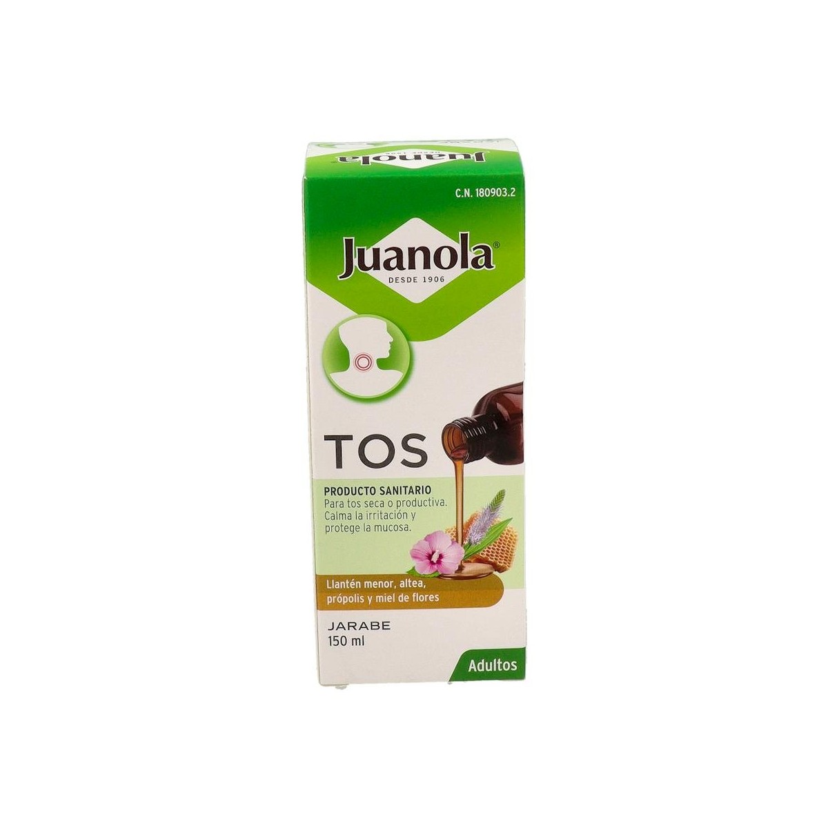 Juanola Tos Jarabe Adultos 150 Ml