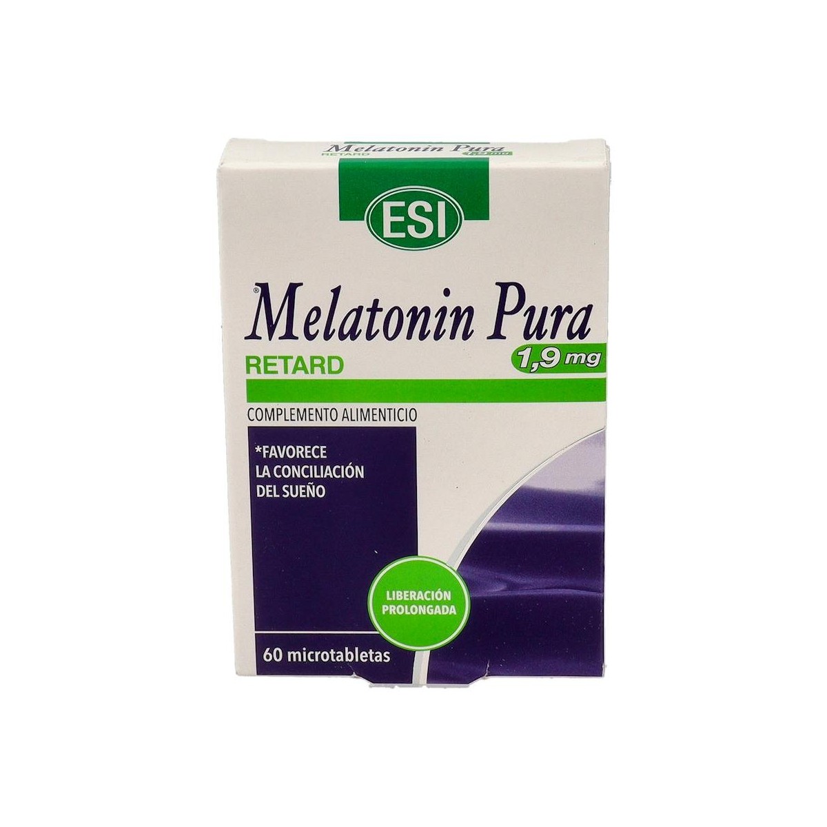 Trepat Diet Melatonin Retard Pura 1.9Mg 60 Caps