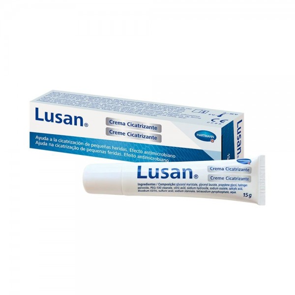 Lusan crema cicatrizante