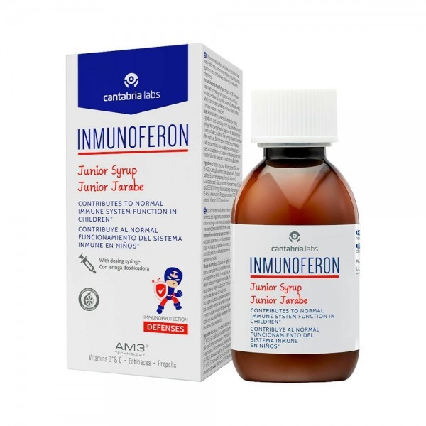 Inmunoferon Junior Jarabe