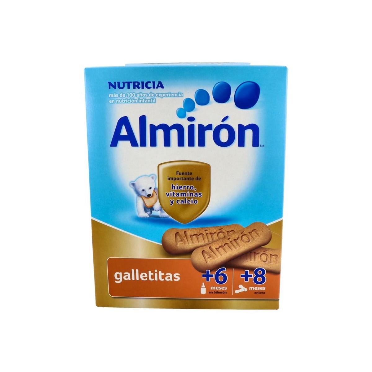 Almiron Advance Nueva Formula Galletitas Bib O...