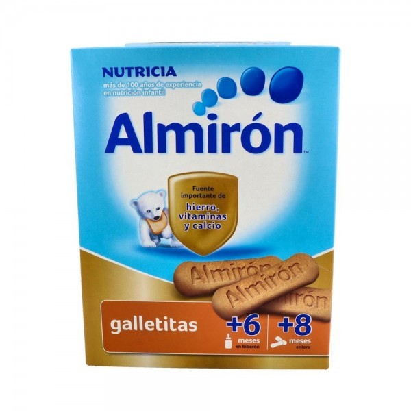 Almiron Advance Nueva Formula Galletitas Bib O Comidas 180 G