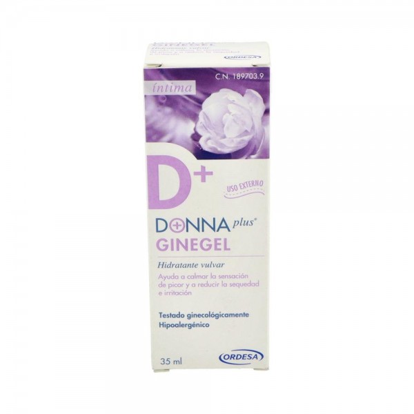 Donnaplus Ginegel 35 Ml