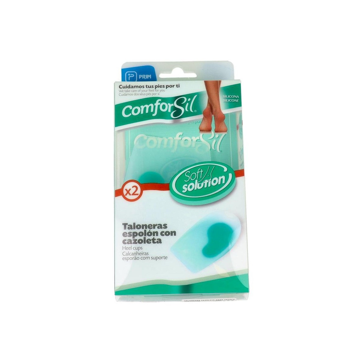 Talonera Comforsil Prim Cazol Espolon Cent...