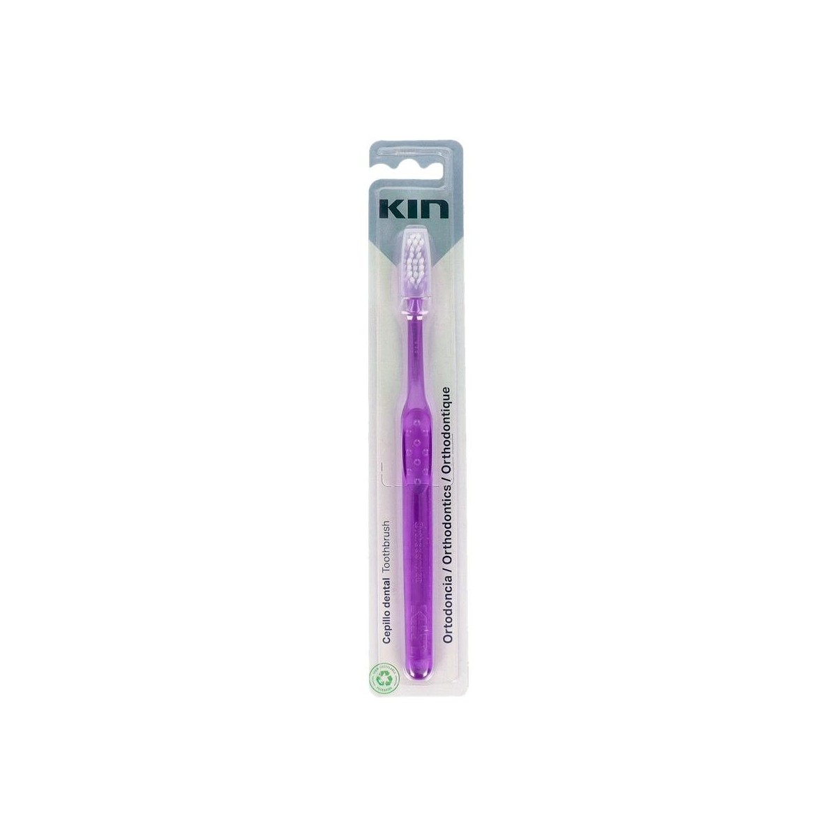 Cepillo Dental Kin Ortodoncia Blister