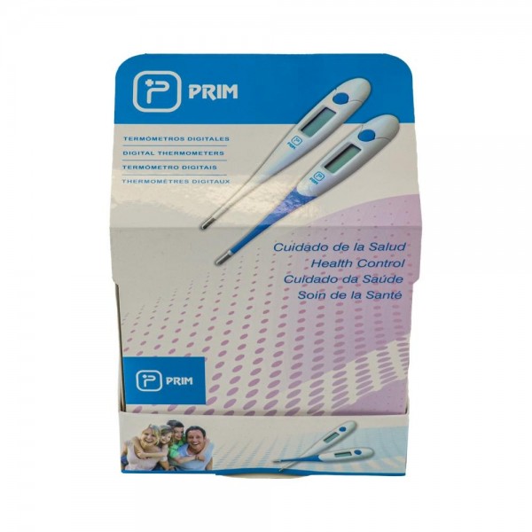 Termometro Rigido Prim Pack 12