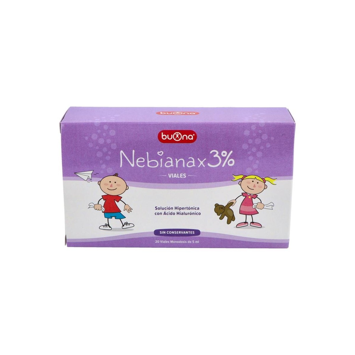 Nebial 3% Viales 20X5Ml