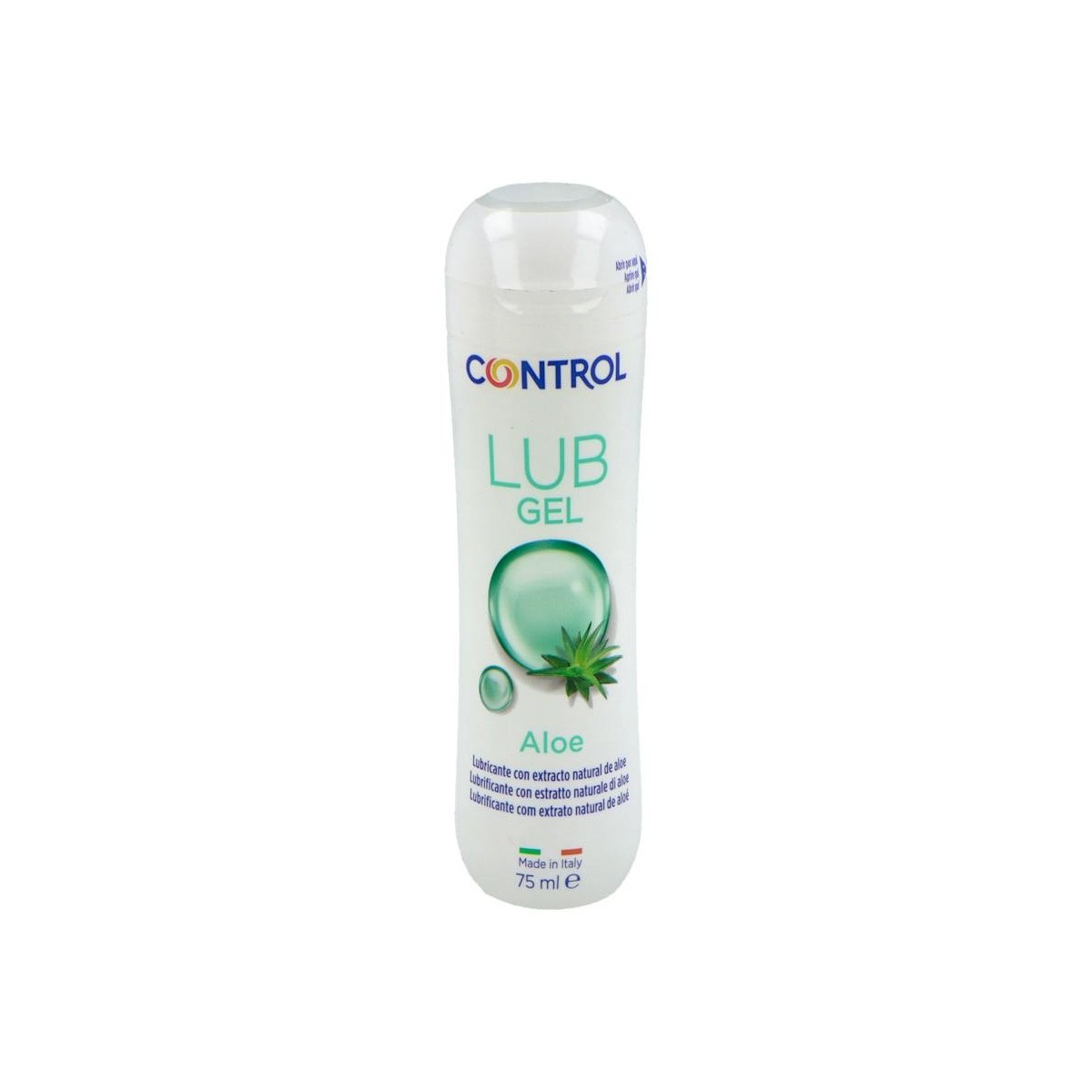 Control Lubricante Aloe 75 Ml