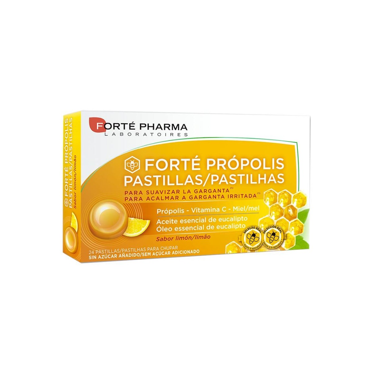Forté Própolis Limón 24 Pastillas