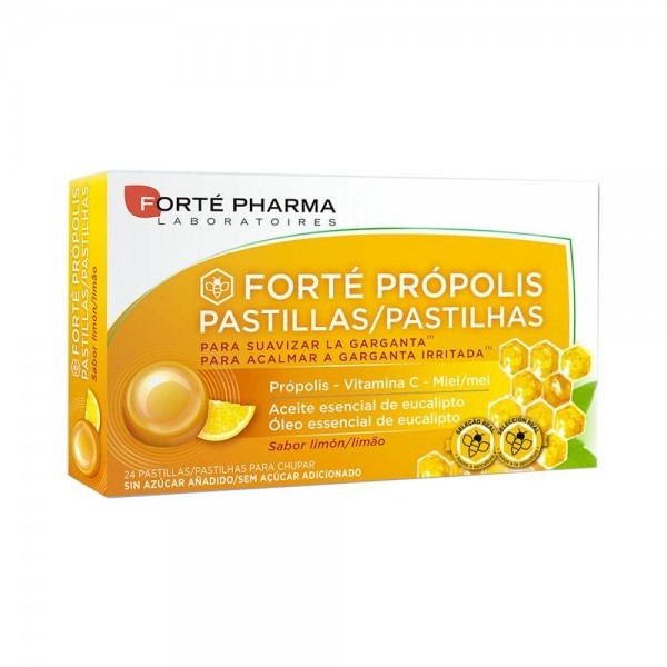 Forté Própolis Limón 24 Pastillas