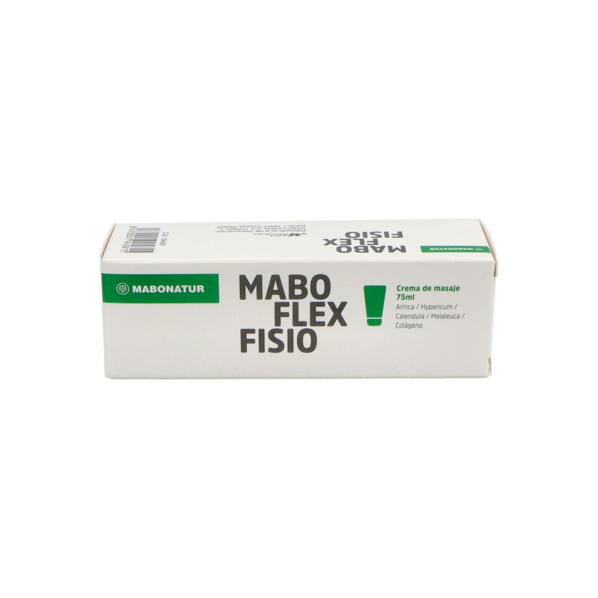 Maboflex Fisio Crema De Masaje 75 Ml