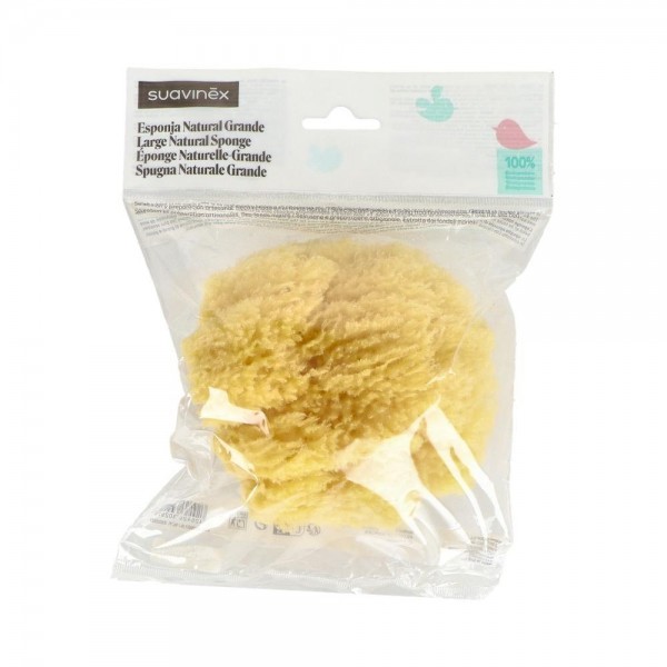 Suavinex Esponja Natural Grande