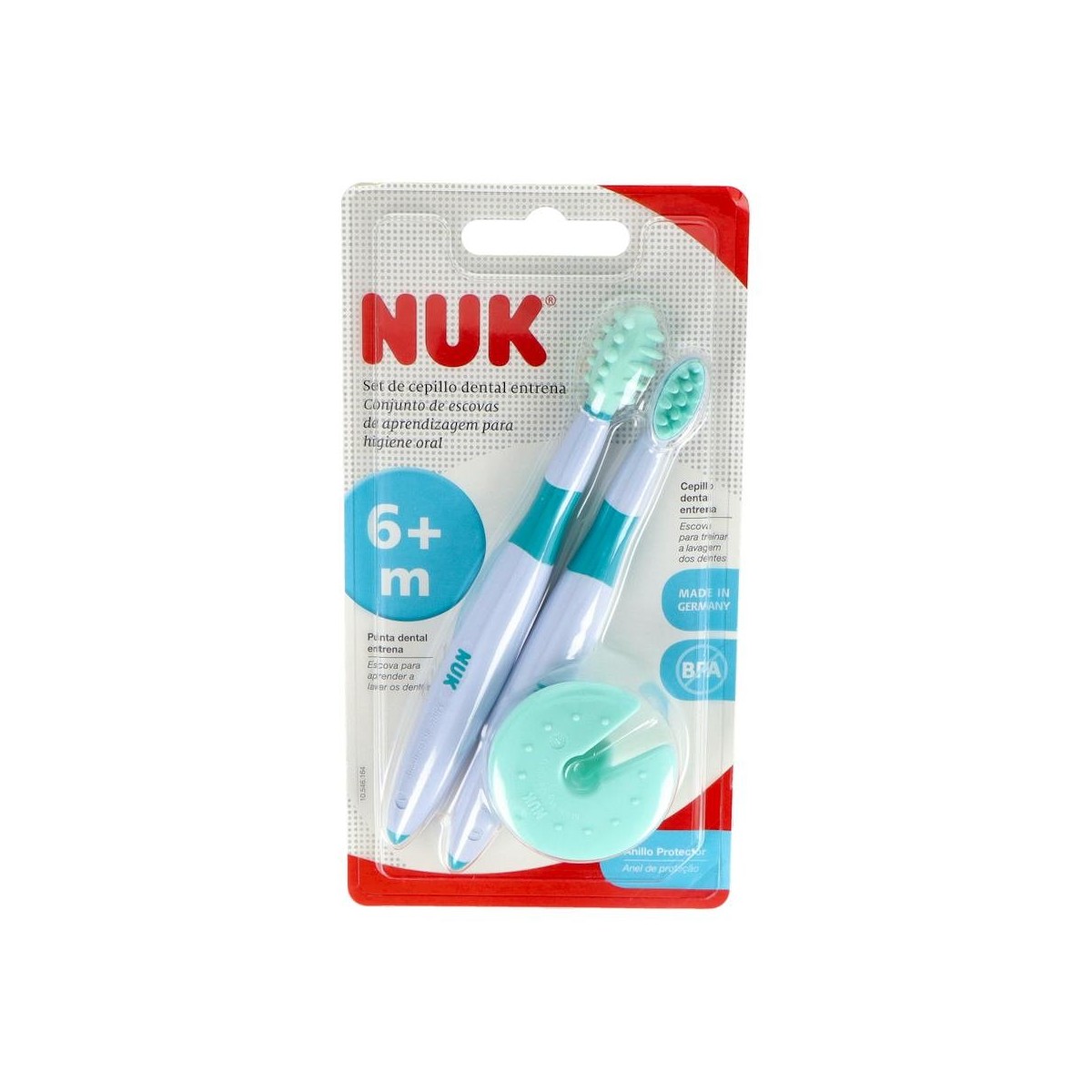 Set Nuk Cepillos Dental Entrena 2U