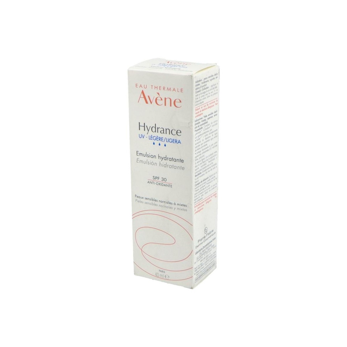 Avène Hydrance Emulsión hidratante UV ligera 40ml