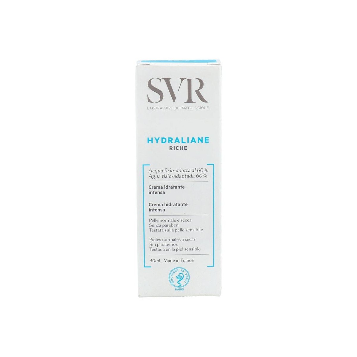 Hydraliane Crema Rica 40 Ml