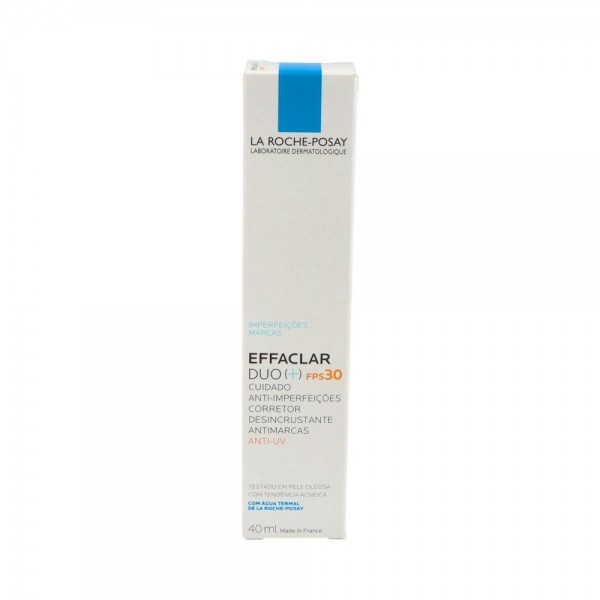 EFFACLAR DUO + SPF30 40 ML