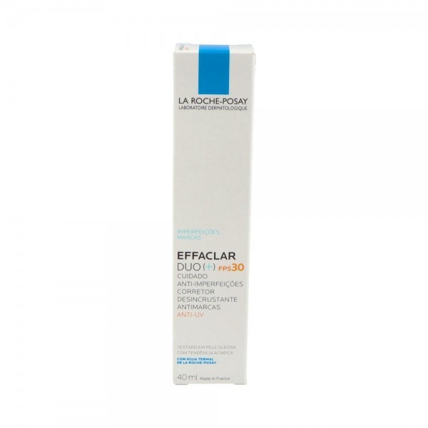 EFFACLAR DUO + SPF30 40 ML