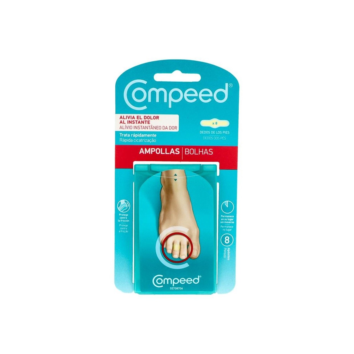 COMPEED Ampollas Dedos Pies 8