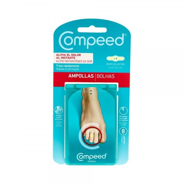 COMPEED Ampollas Dedos Pies 8