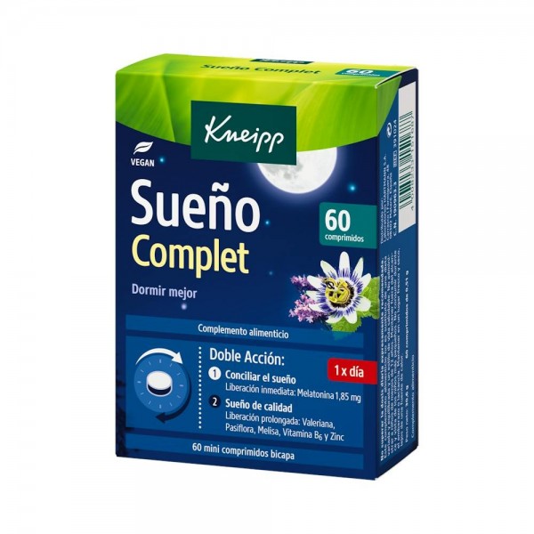 Kneipp® Sueño Complet 60Tbl