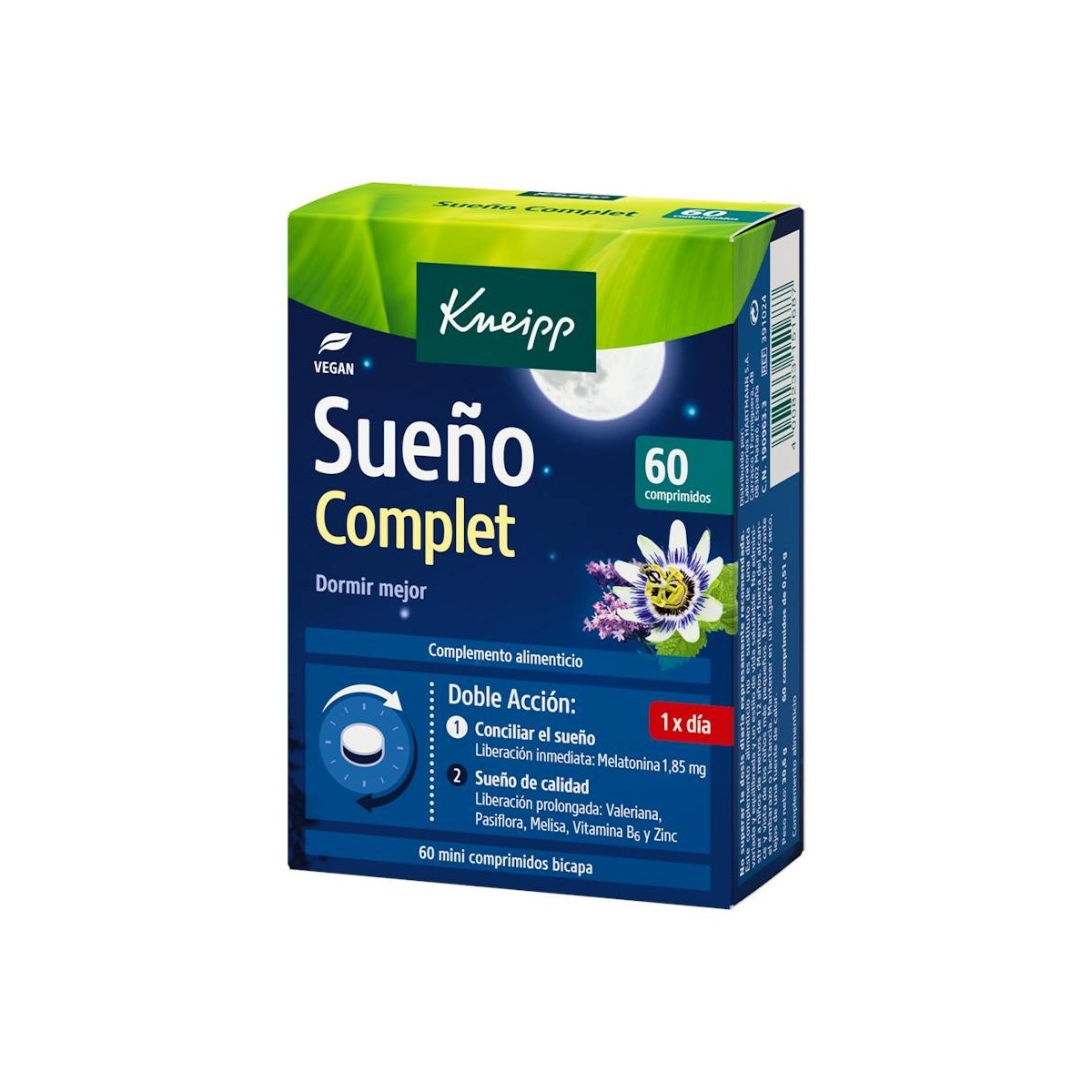 Kneipp® Sueño Complet 60Tbl