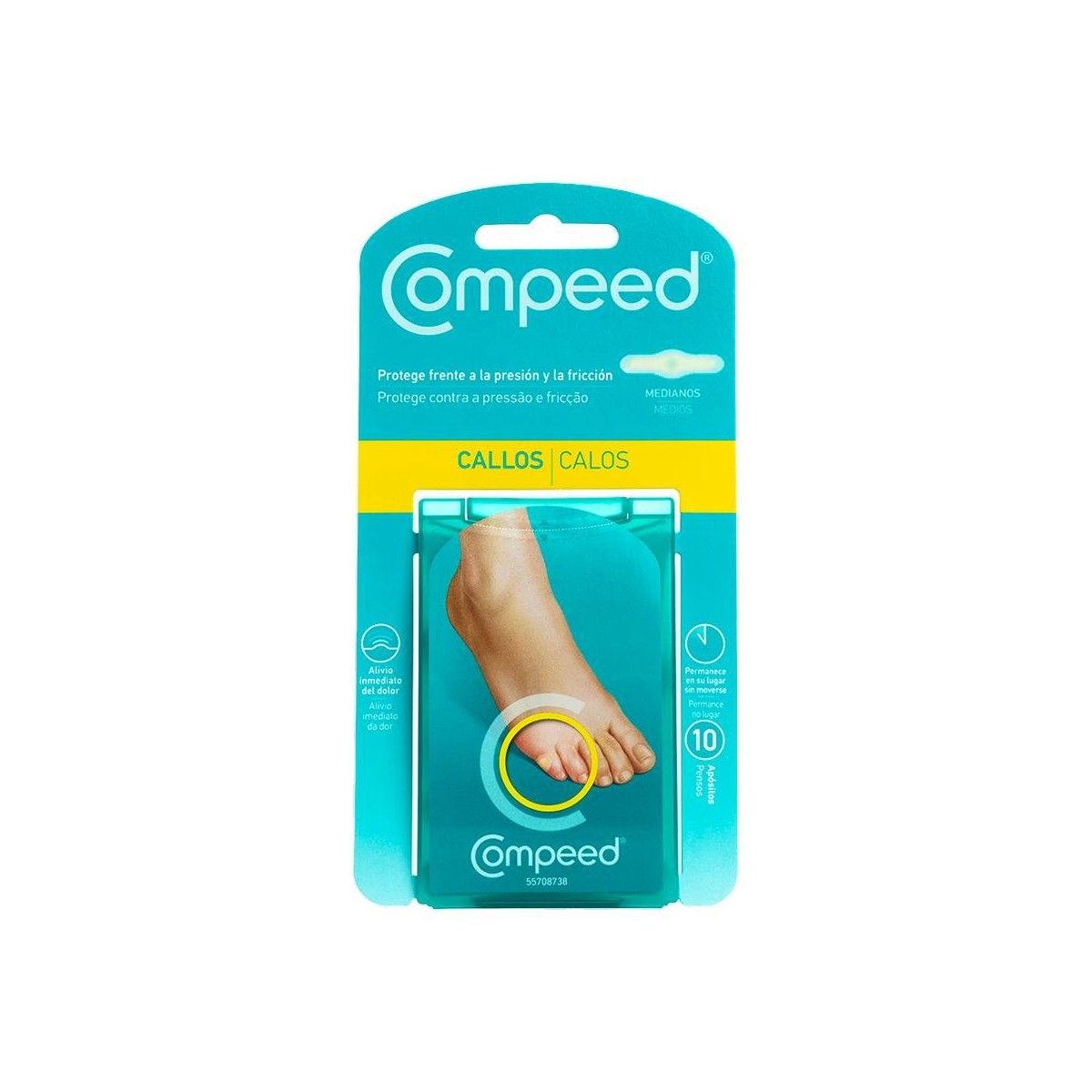 COMPEED Callos Medianos 10