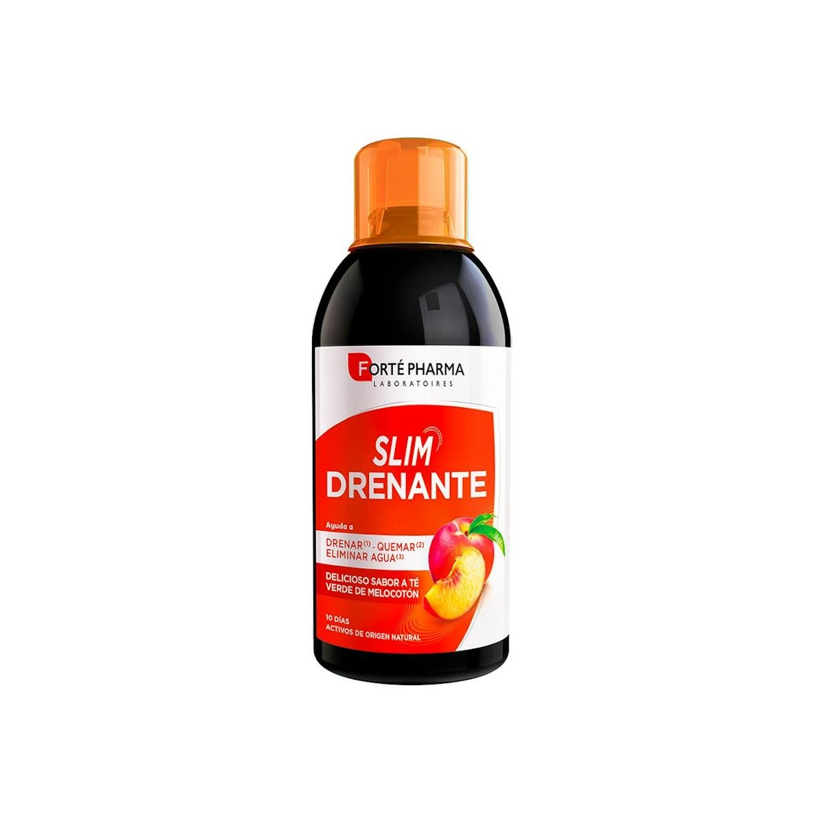 Turboslim Drenante Melocotón 500 ml
