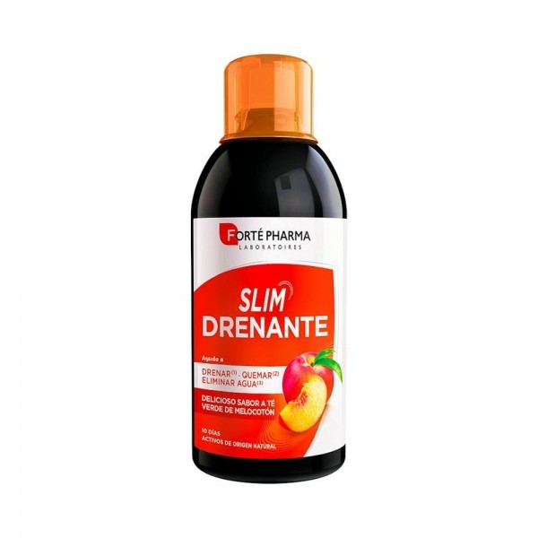 Turboslim Drenante Melocotón 500 ml