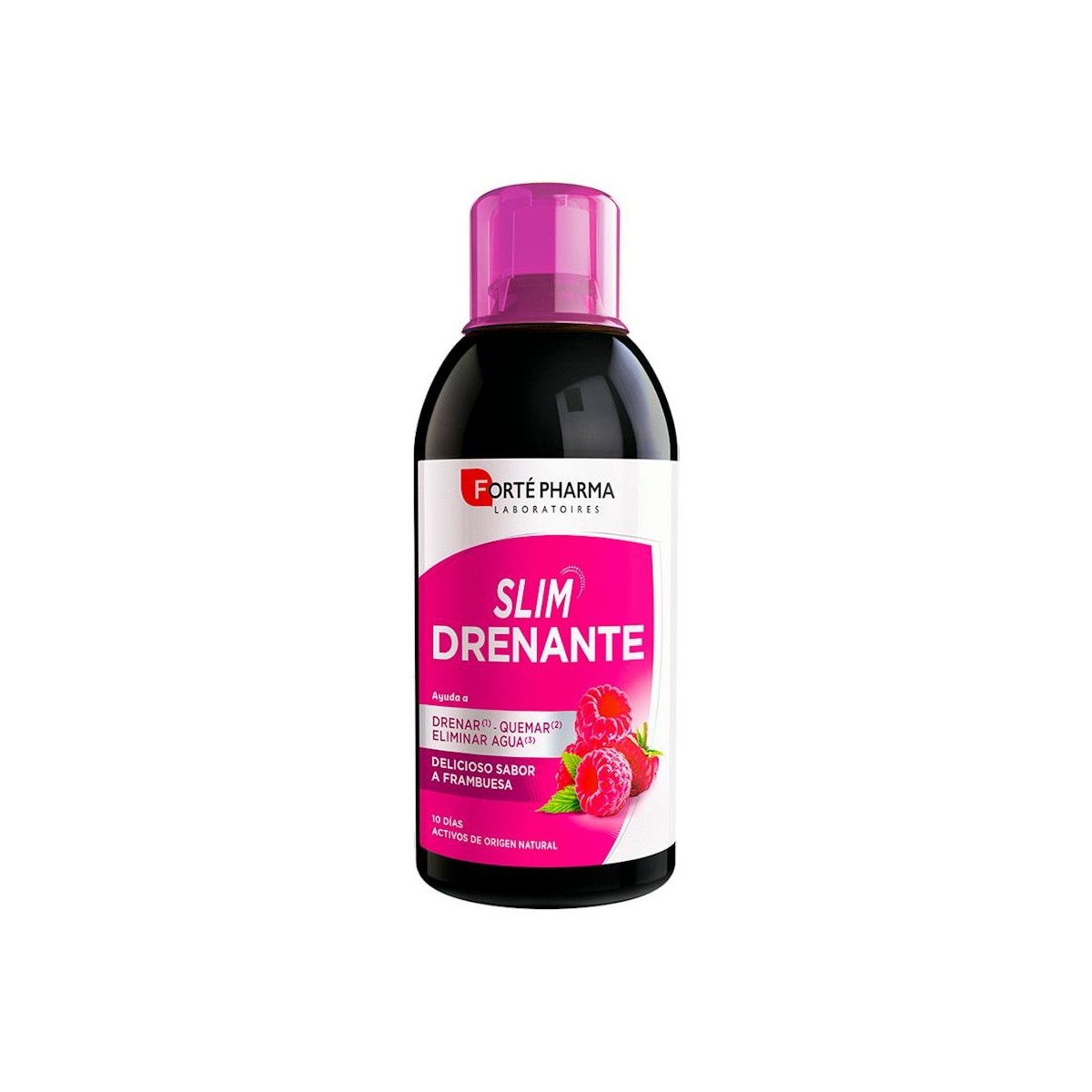 Turboslim Drenante Frambuesa 500 ml