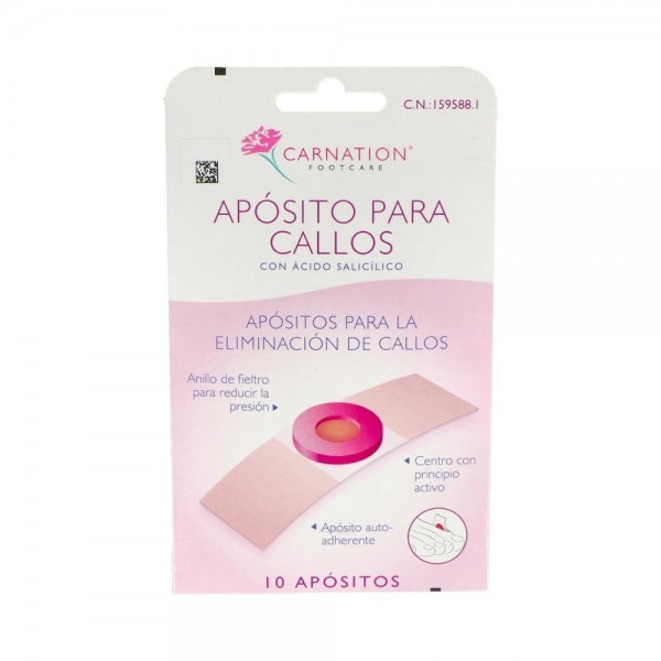 Aposito Comforsilcallos Carnation Prim Car539