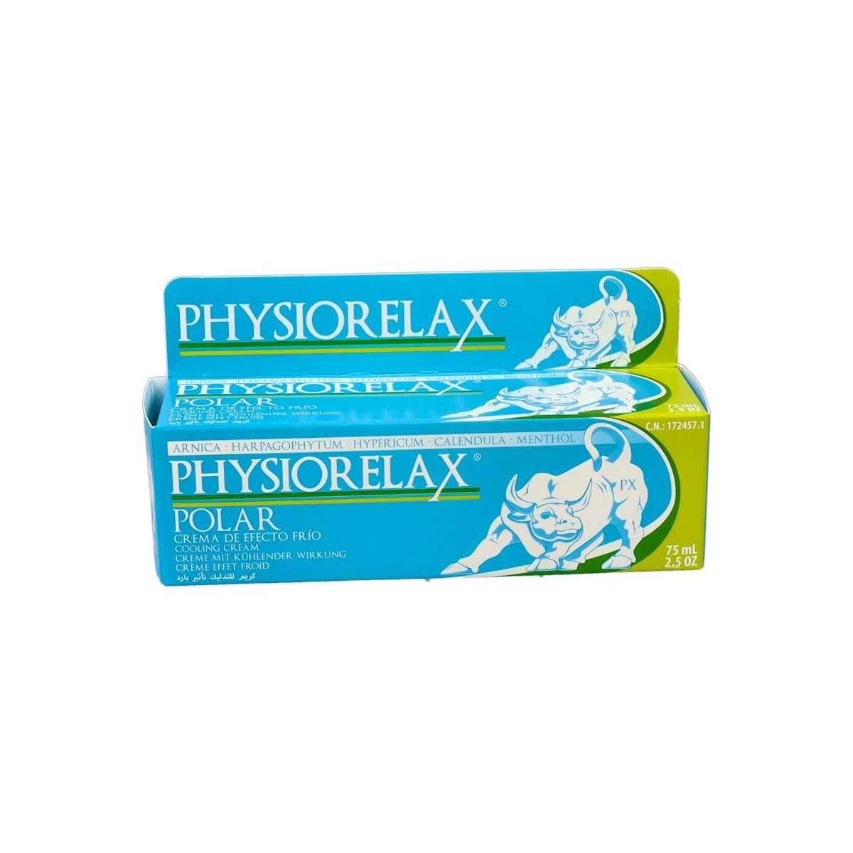 Physiorelax Polar Crema 75 Ml
