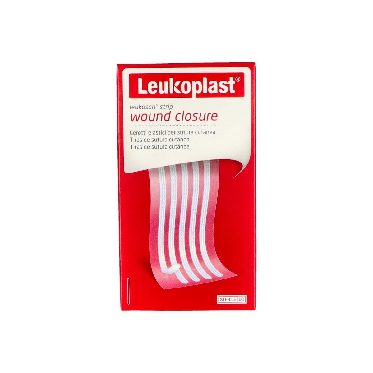 Leukosan Strip 3Mm X 75Mm 2 Un