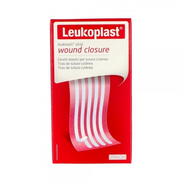 Leukosan Strip 3Mm X 75Mm 2 Un