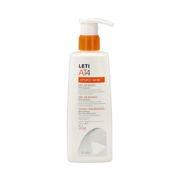 Leti At4 Gel Dermograso 250 Ml