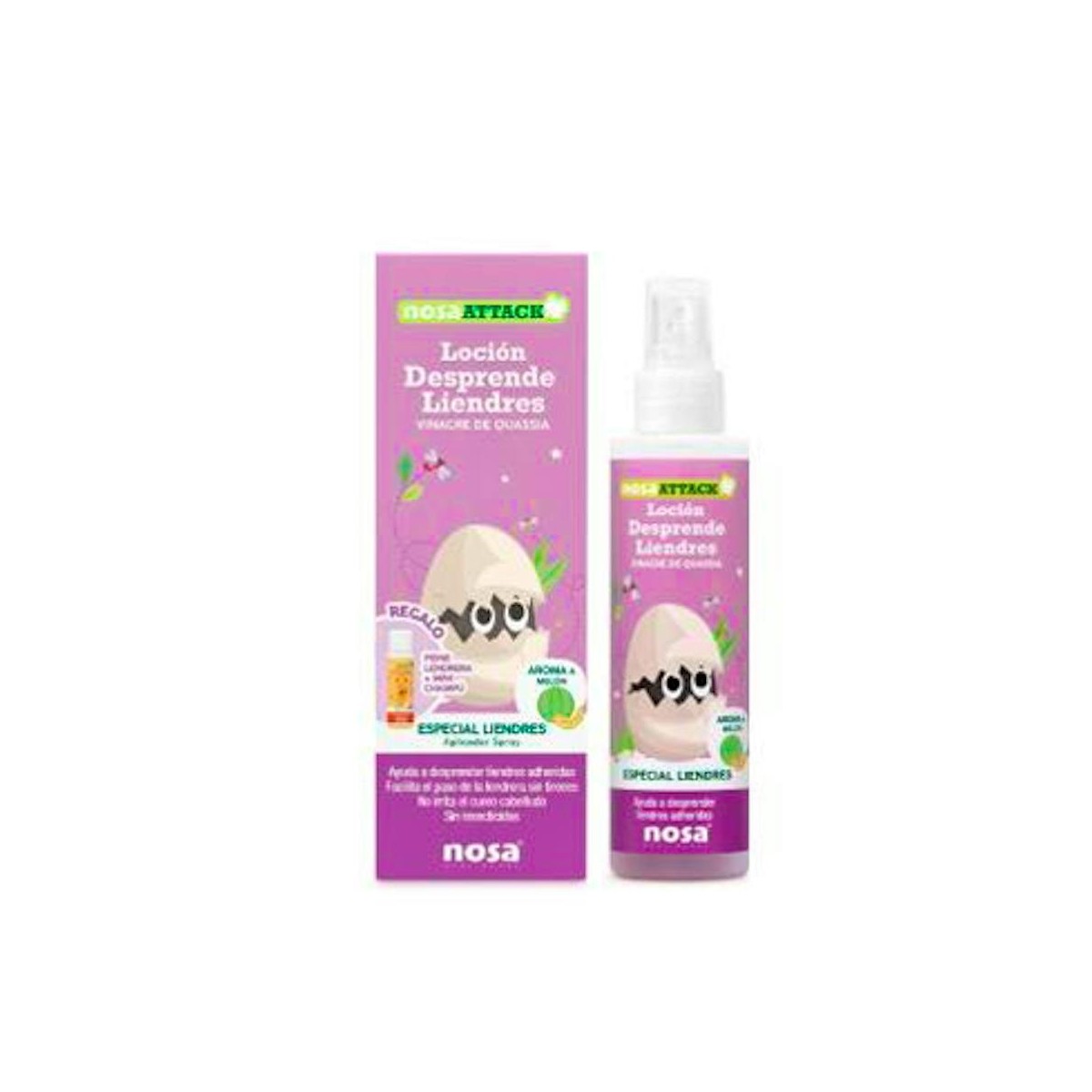 Nosa Atack Loc Ving Quassia 150Ml