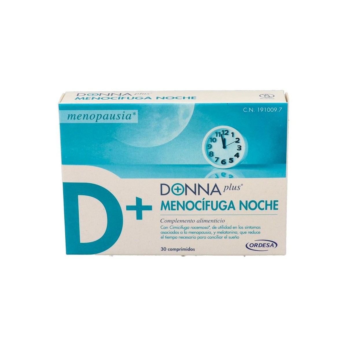 Donnaplus Menocifuga Noche 30 Comp Azul