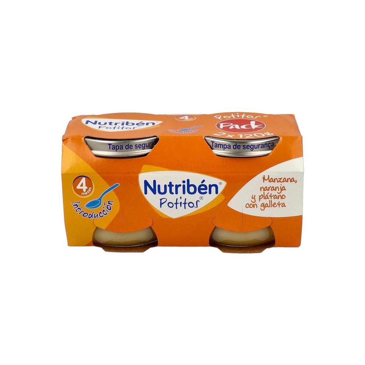 Nutriben Potito Inicio Merienda Manza Naran...