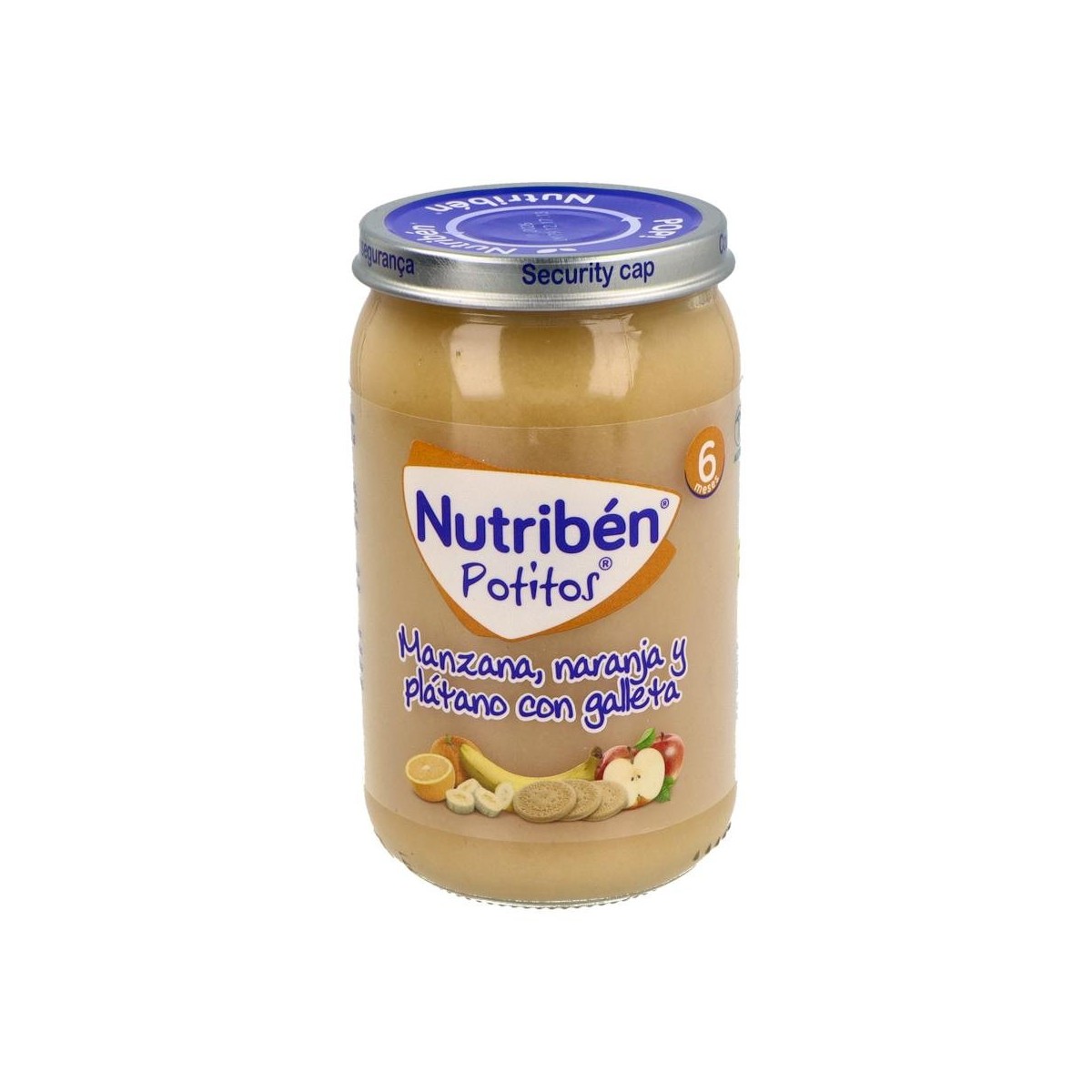 Nutriben Potito Manzana Naranja Platano Galleta...