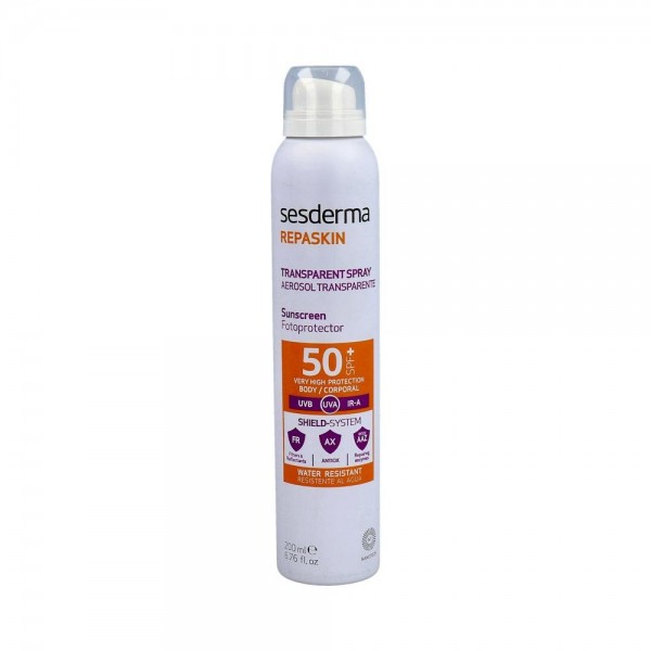 Repaskin Corporal Aer Transp Spf50 200 Ml