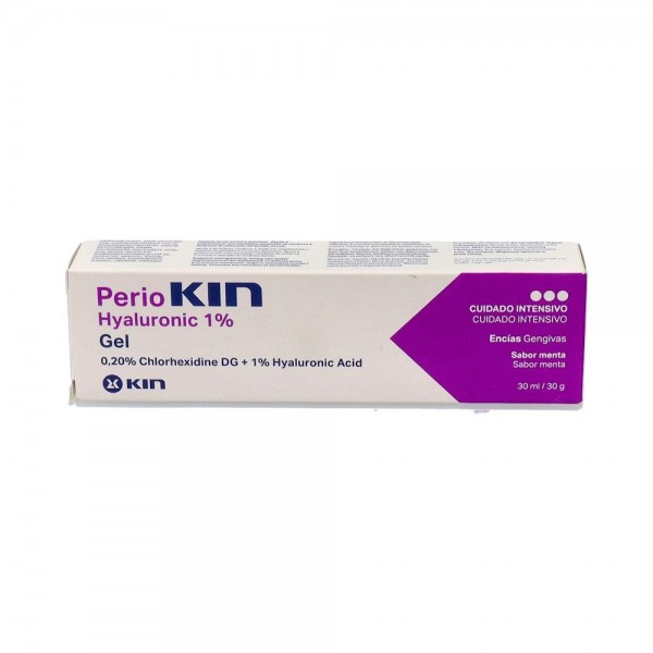 Periokin Hyaluronic 1% Chlorhexidine 0,20% Gel 30 Ml