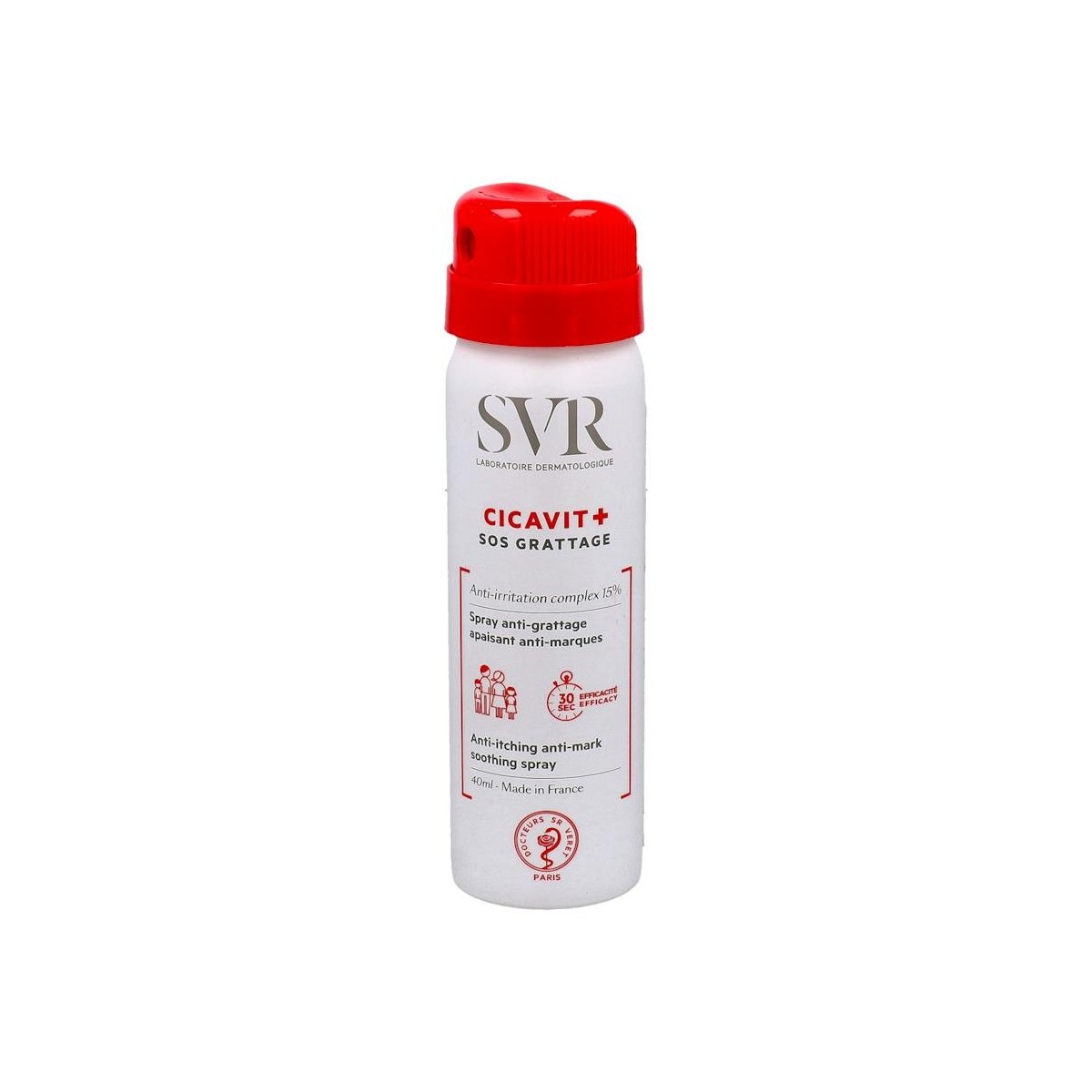 Cicavit+ Sos Grattage Spray 40 Ml