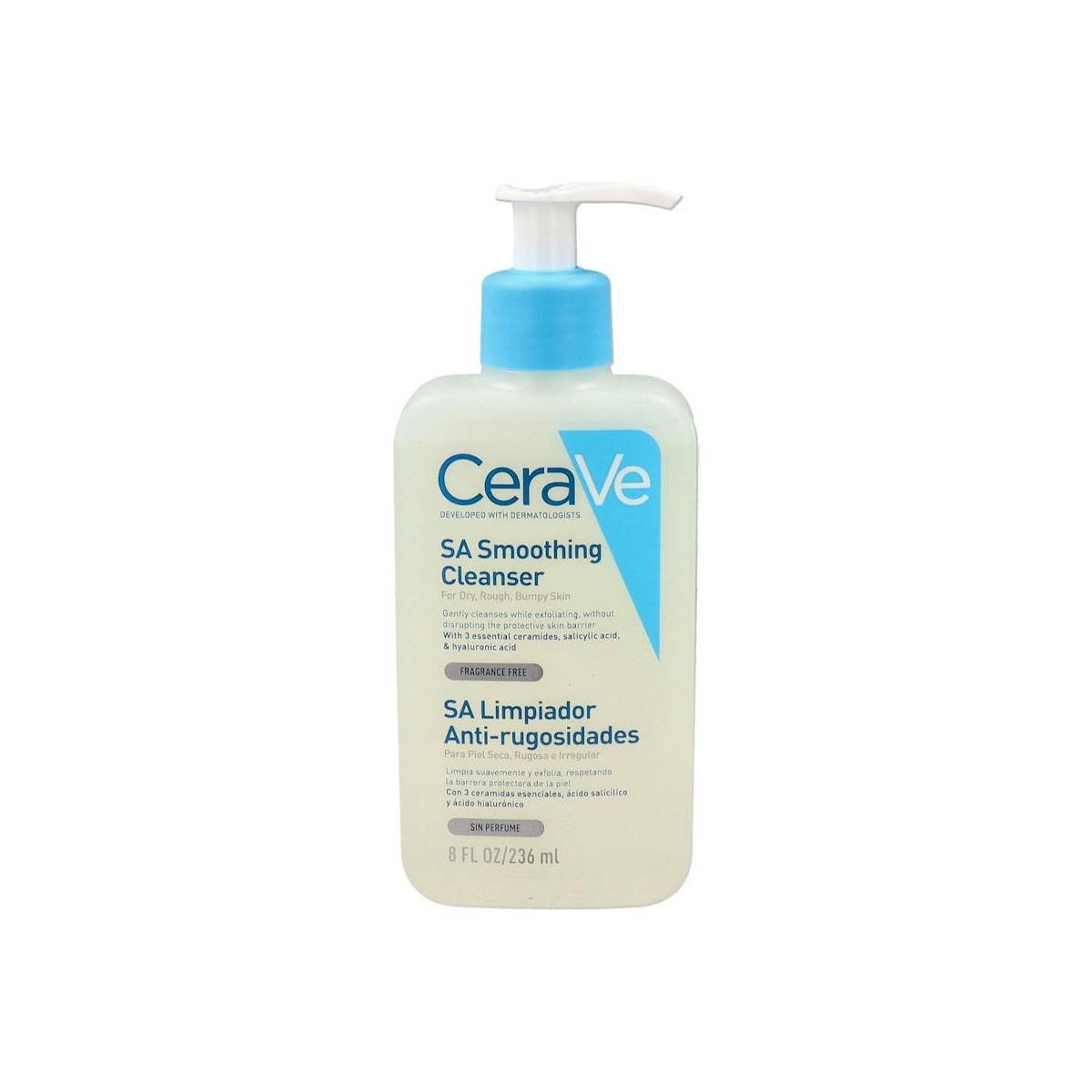 Cerave Sa Gel Limpiador Anti-Rugosidades 236 Ml