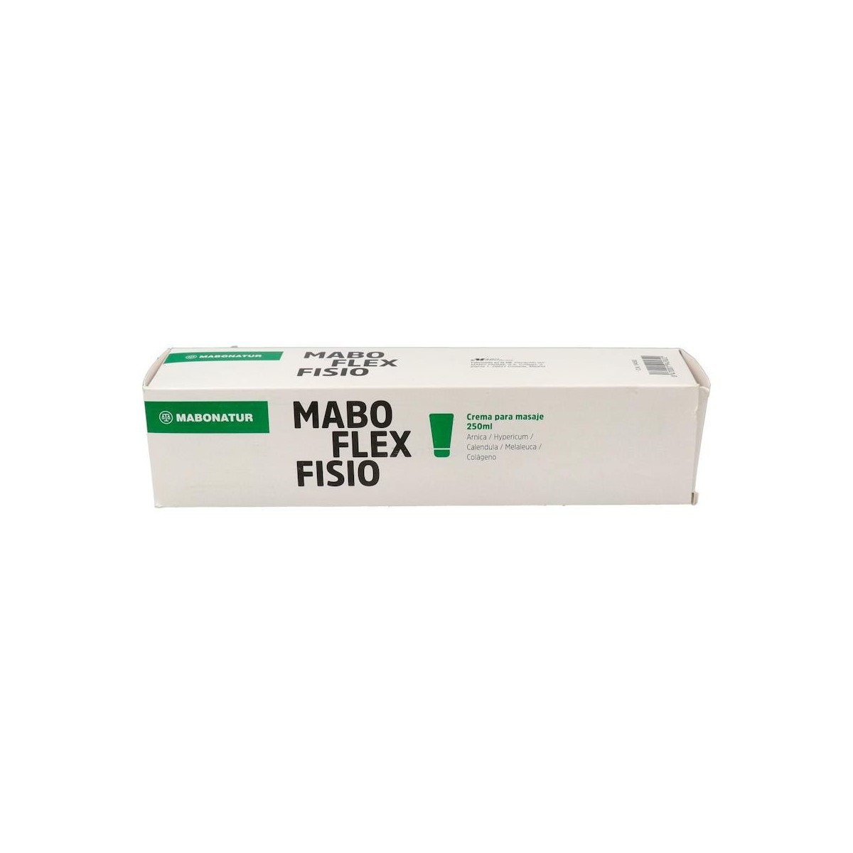 Maboflex Fisio Crema De Masaje 250 Ml