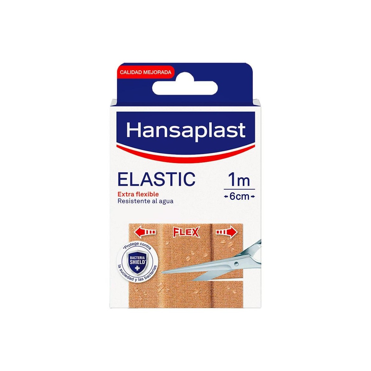 Hansaplast Elastic Tira 1m x 6cm