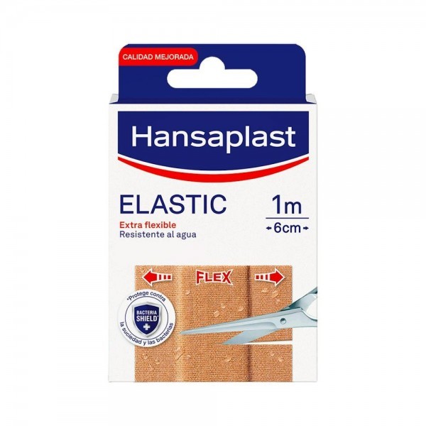 Hansaplast Elastic Tira 1m x 6cm