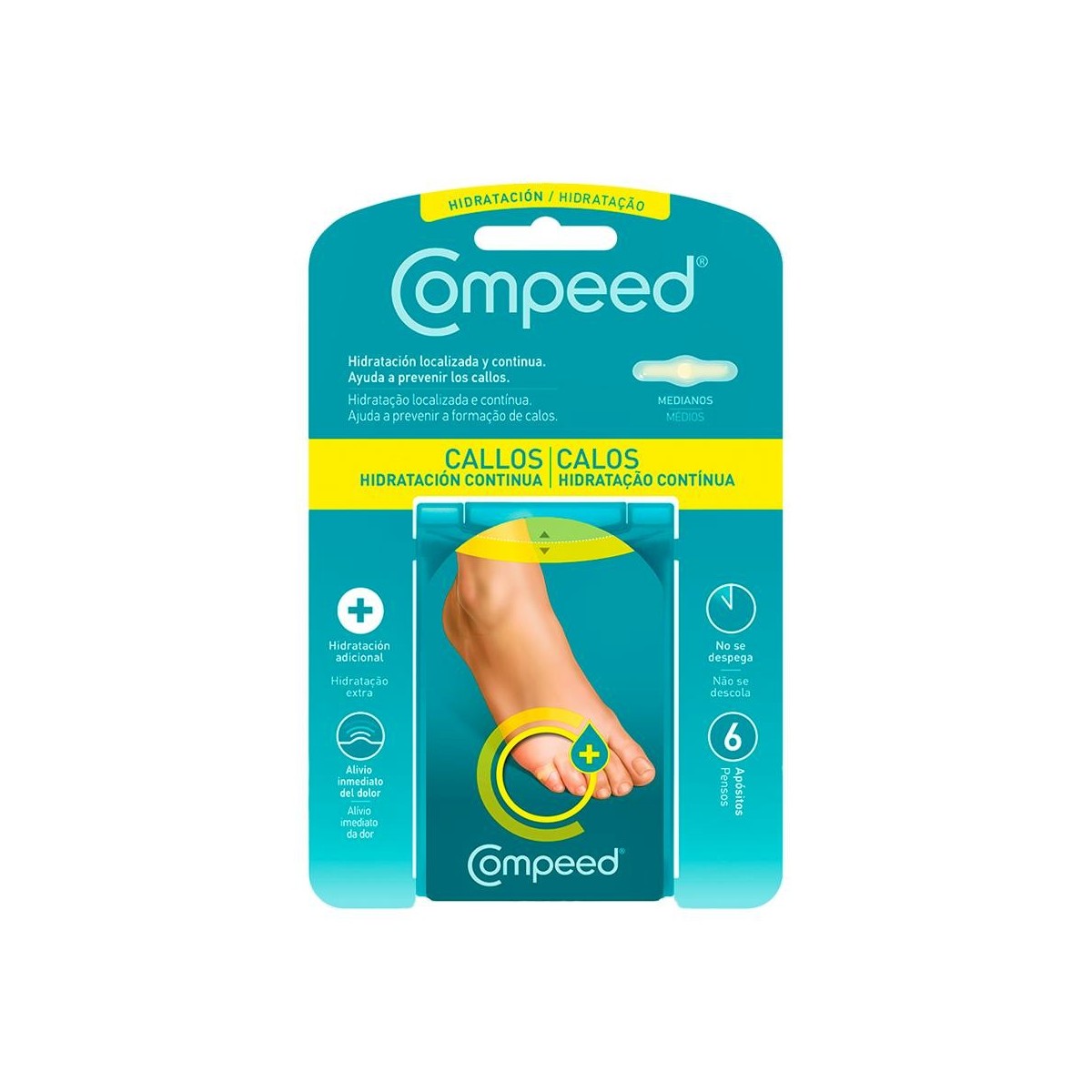 COMPEED Callos Hidratacion 6