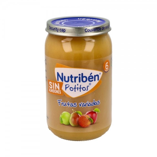 Nutriben Potito Frutas Variadas 235 G +6 M