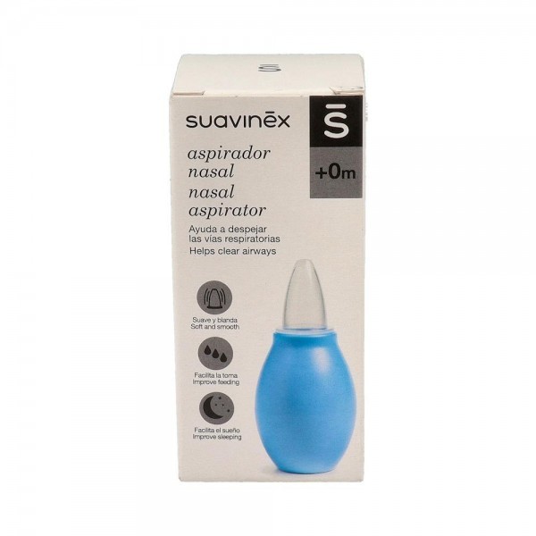 Aspirador Nasal Suavinex Pera